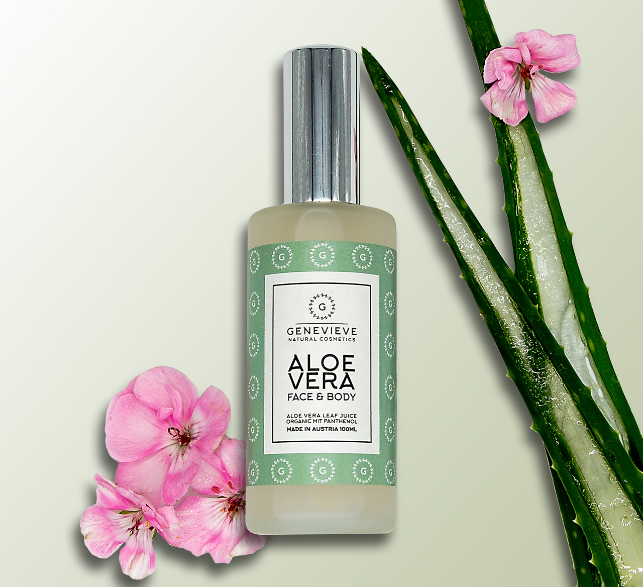 Aloe Vera Direktsaft Spray