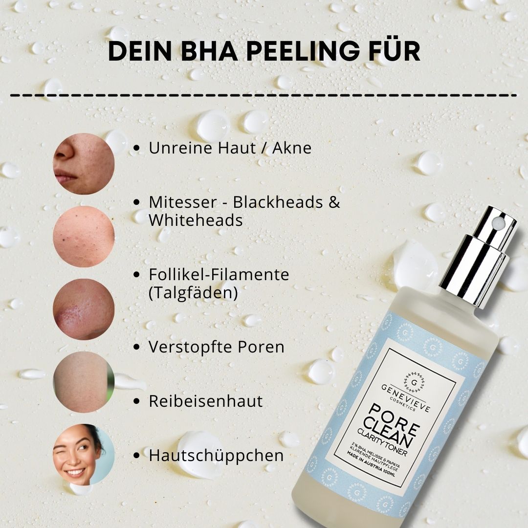 Clarity 2% BHA / AHA Pore Cleaning Toner