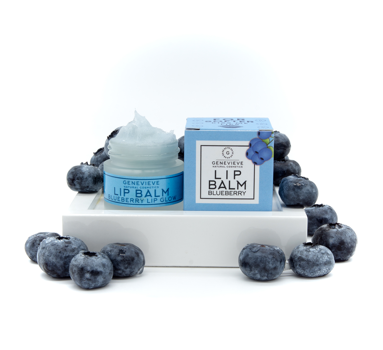 Baume à lèvres Blueberry