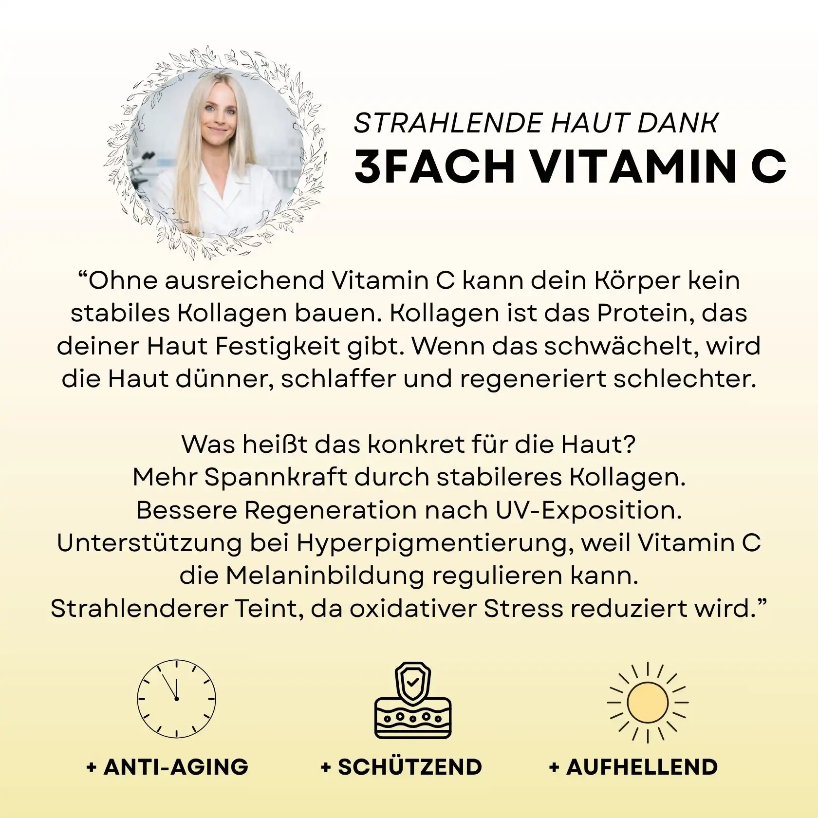 GEENIE N°3 Vitamin C Serum Anti-Pigment