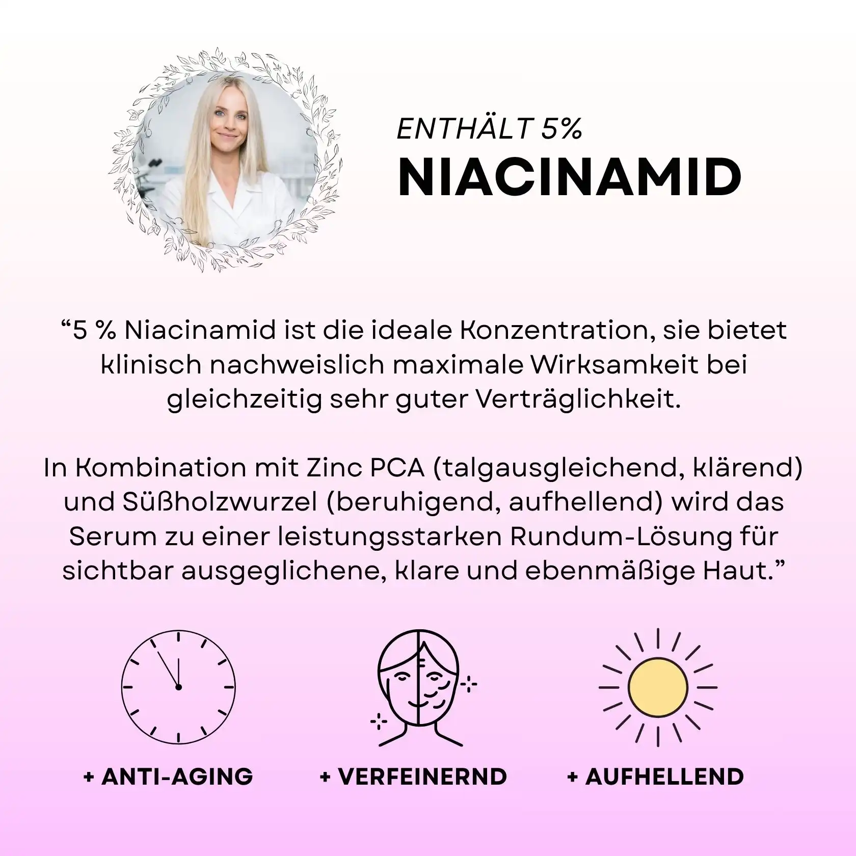 GEENIE N°2 Niacinamid Serum