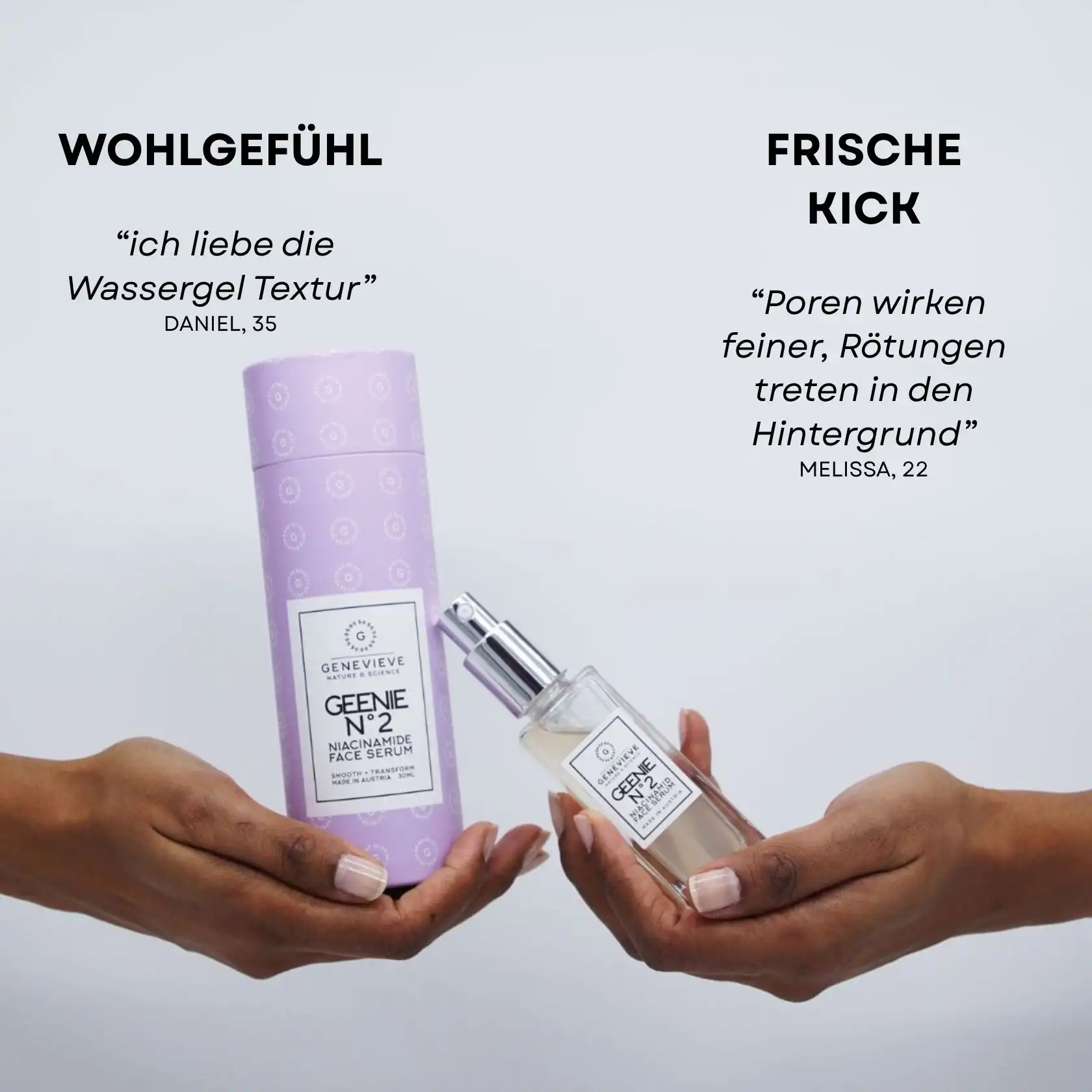 GEENIE N°2 Niacinamid Serum