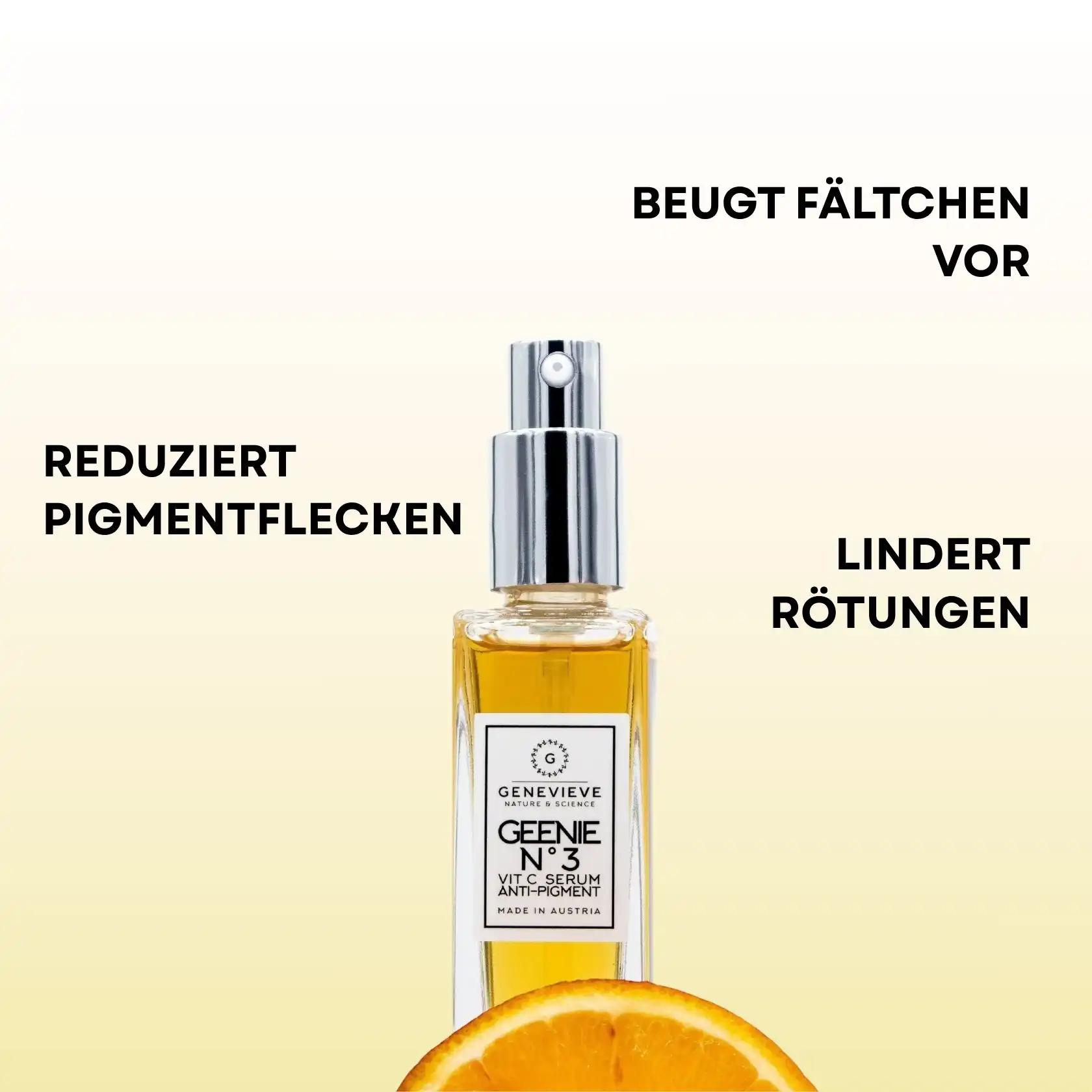 GEENIE N°3 Vitamin C Serum Anti-Pigment