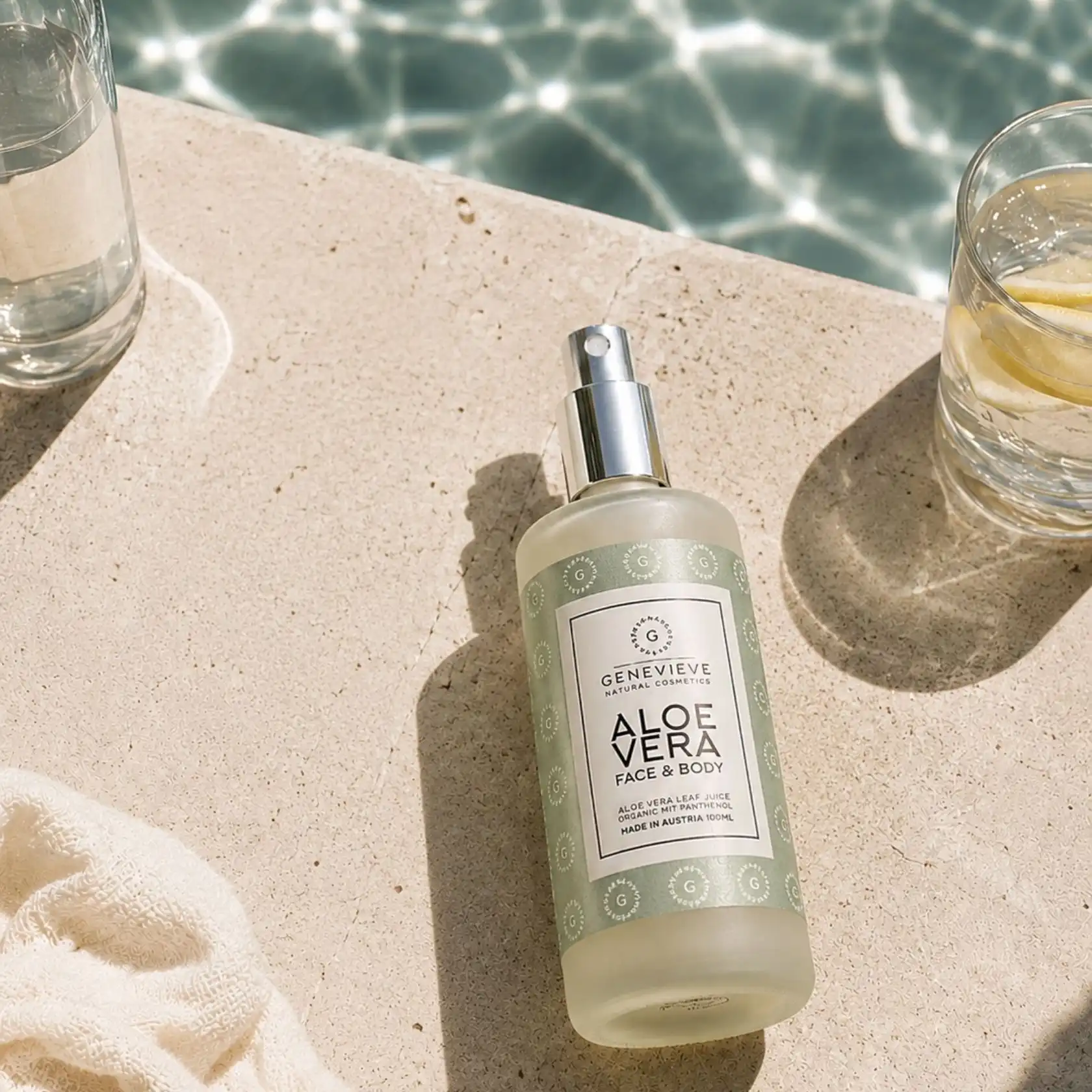 Aloe Vera Direktsaft Spray