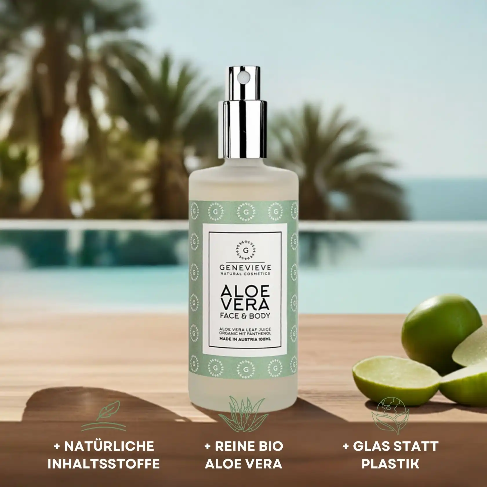 Aloe Vera Direktsaft Spray