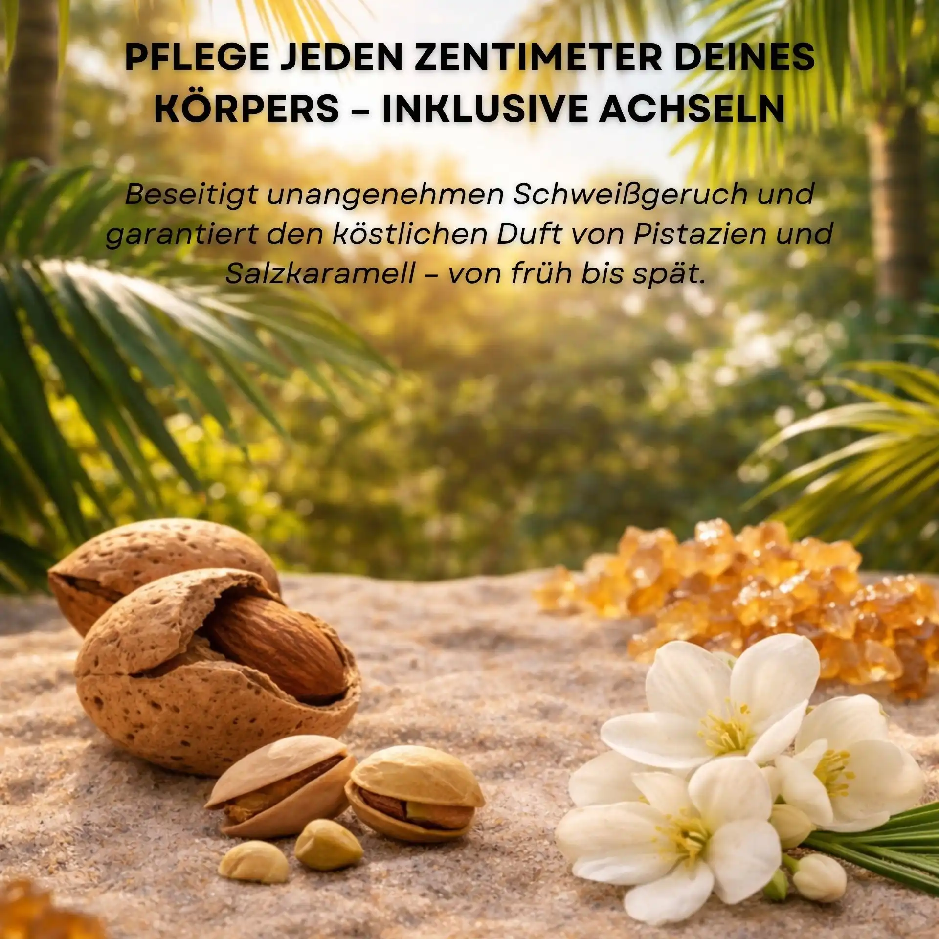 Deo Creme Pistachio Sunset