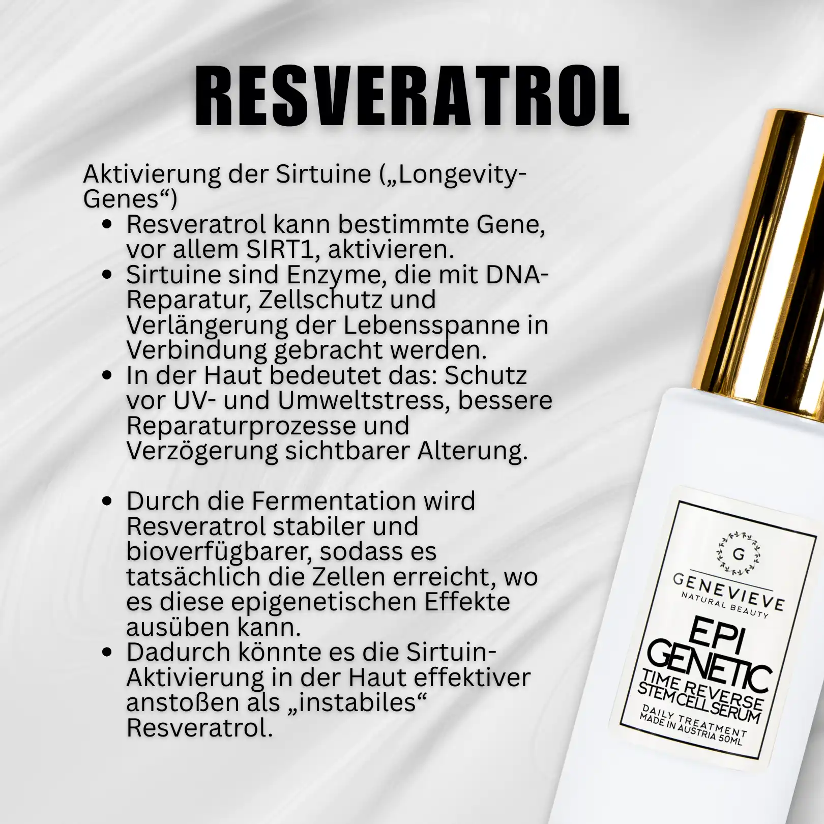 EpiGenetic Longevity Stammzellen-Serum