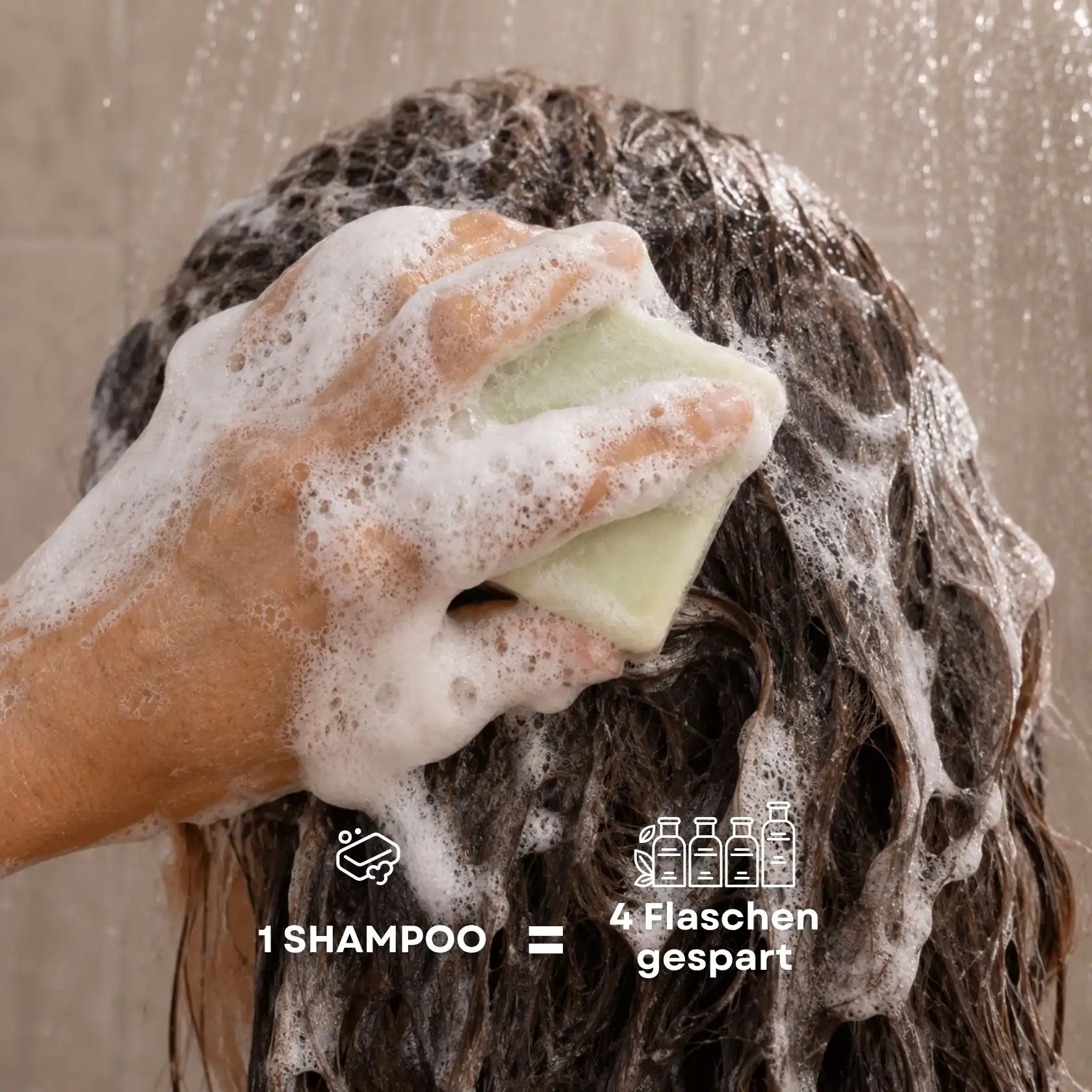 Festes Shampoo Lemon Love