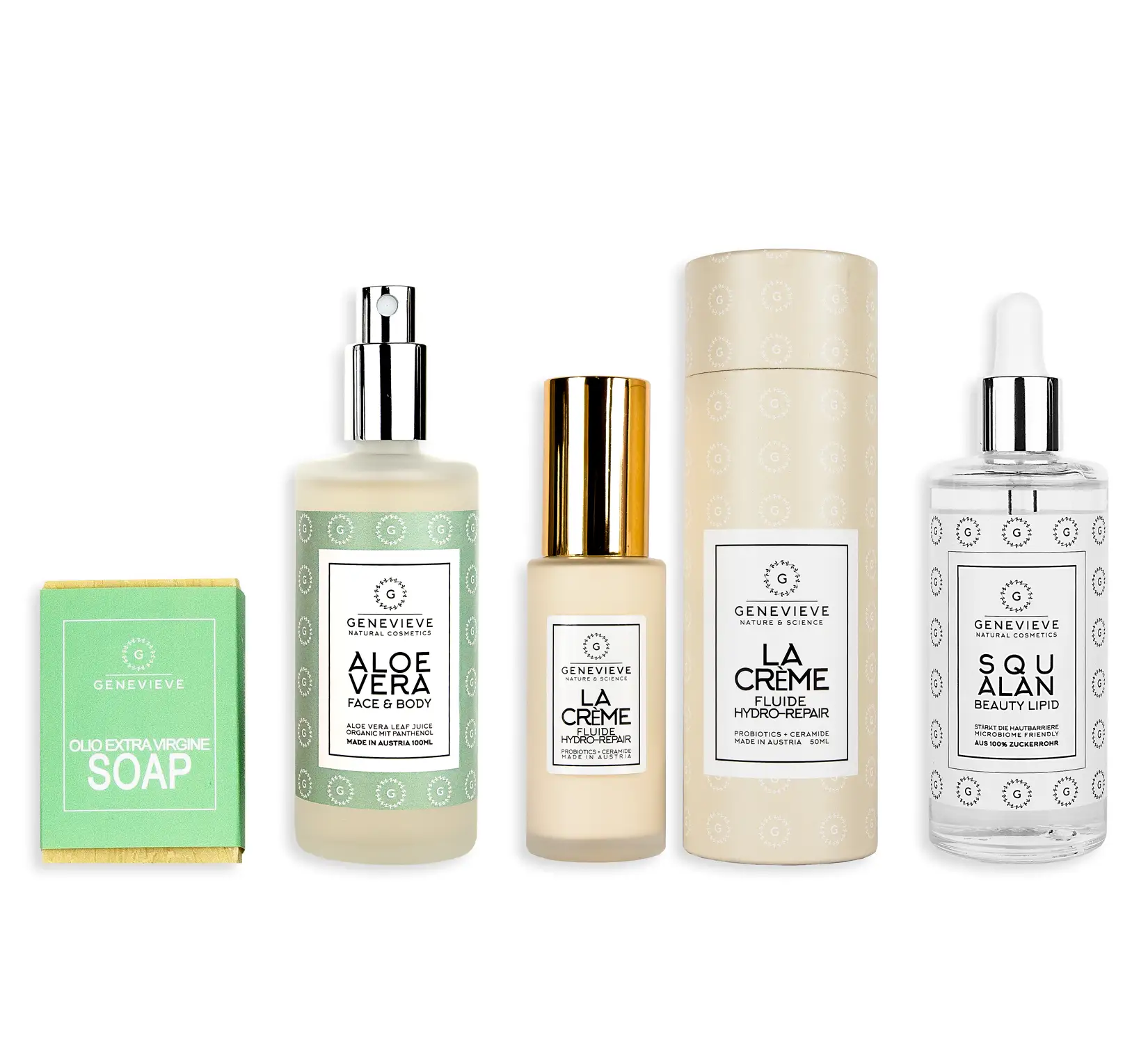 SET Empfindliche Haut Routine
