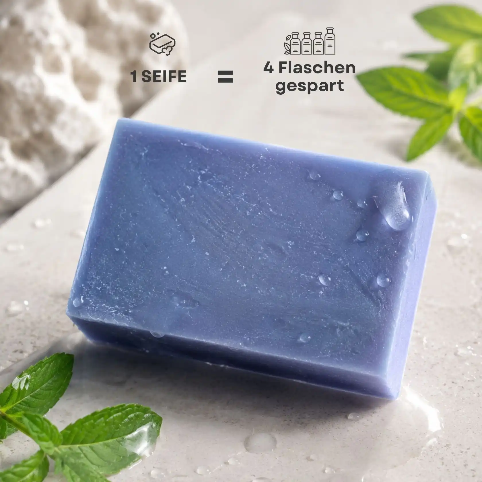 Verbene Eisenkraut Seife