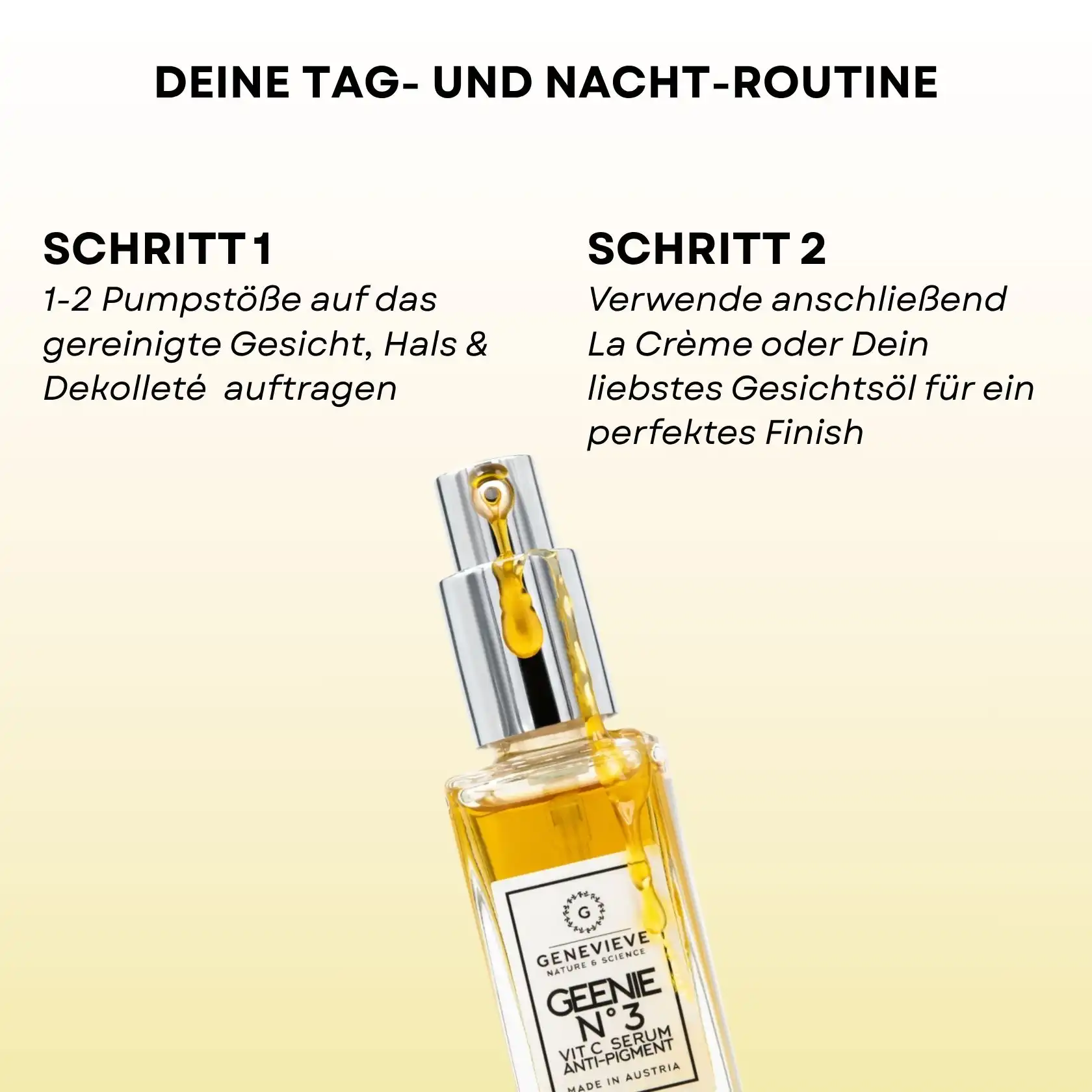 GEENIE N°3 Vitamin C Serum Anti-Pigment